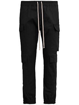 rick owens - pantaloni - uomo - nuova stagione