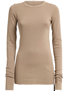 rick owens drkshdw - tシャツ - レディース - new season