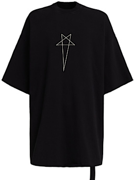 rick owens drkshdw - t-shirt - uomo - nuova stagione