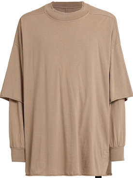 rick owens drkshdw - t-shirt - uomo - nuova stagione