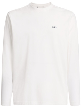 autry - t-shirts - men - new season