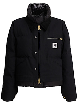 sacai - down jackets - women - new season