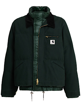 sacai - piumini - uomo - nuova stagione