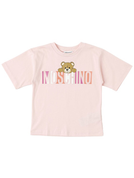 moschino - t-shirts - kid fille - soldes