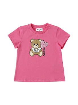 moschino - t-shirt & canotte - bambini-bambina - sconti