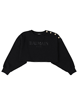 balmain - sweatshirts - kids-girls - new season