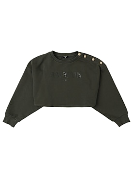 balmain - sweatshirts - kids-girls - new season