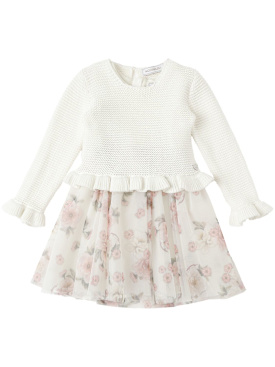 monnalisa - dresses - baby-girls - new season