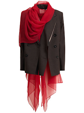 sacai - giacche - donna - nuova stagione