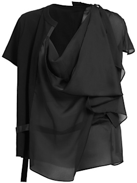 sacai - t-shirts - women - new season