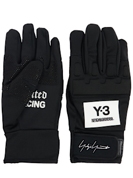 y-3 - gloves - men - new season