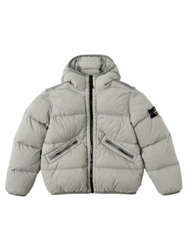 stone island junior - down jackets - kids-girls - new season