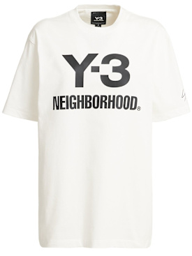 y-3 - t-shirt - donna - nuova stagione