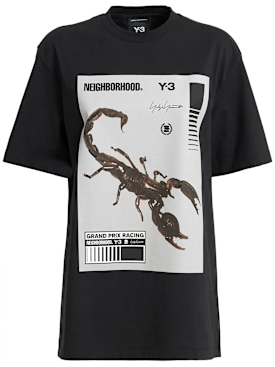 y-3 - t-shirts - women - new season