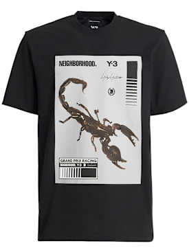 y-3 - t-shirts - men - new season