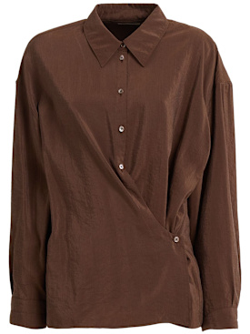 lemaire - camicie - donna - nuova stagione