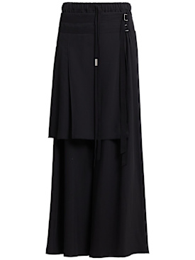 ann demeulemeester - pantalones - hombre - nueva temporada