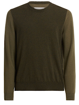 maison margiela - maglieria - uomo - nuova stagione