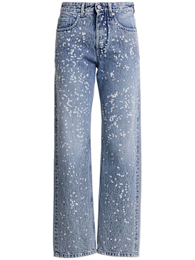 mm6 maison margiela - jeans - donna - nuova stagione