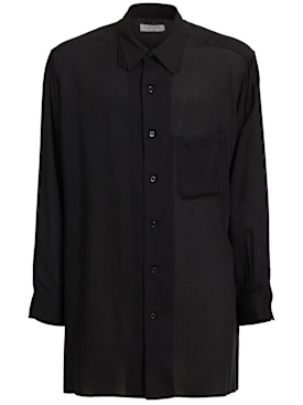 yohji yamamoto - shirts - men - new season