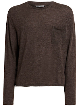 acne studios - strickwaren - herren - neue saison