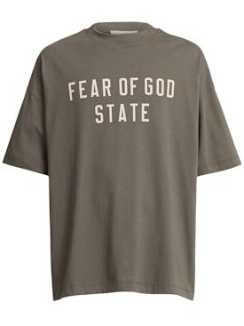 fear of god essentials - t-shirt - uomo - nuova stagione
