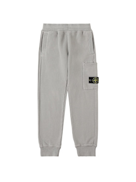 stone island junior - pants - kids-boys - new season