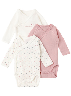 petit bateau - bodysuits - kids-girls - new season