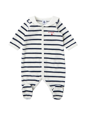 petit bateau - 长/短裤爬服 - 男宝宝 - 新季节