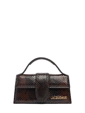 jacquemus - top handle bags - women - fw25