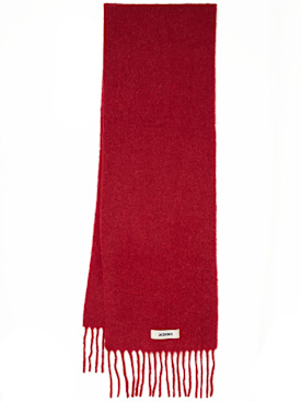 jacquemus - scarves & wraps - men - fw25