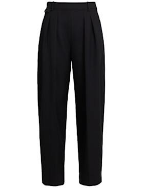 khaite - pants - women - ss26