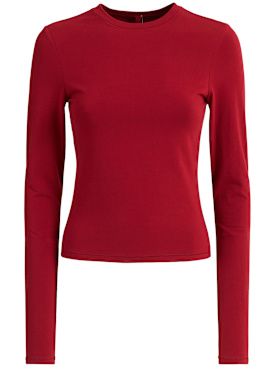 skims - t-shirt - donna - sconti