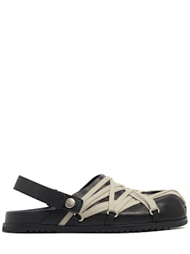 rick owens - mules - femme - nouvelle saison