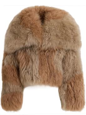 the attico - fur & shearling - women - sale