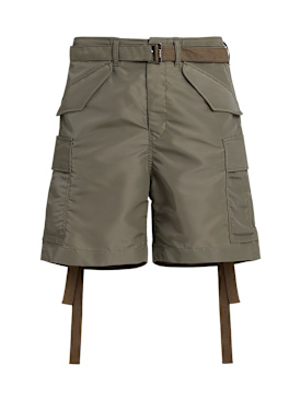 sacai - shorts - men - new season