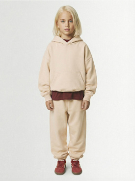 Kiddin: Cotton sweatshirt - Beige - kids-boys_0 | Luisa Via Roma