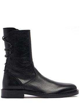 ann demeulemeester - boots - men - new season
