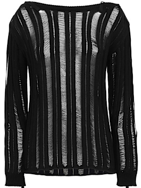 ann demeulemeester - tops - women - new season