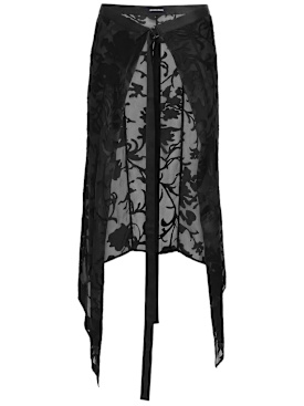 ann demeulemeester - gonne - donna - nuova stagione