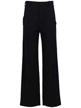 ann demeulemeester - pants - women - new season