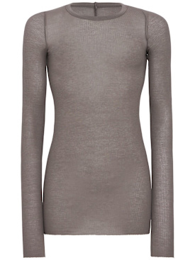 rick owens - t-shirt - uomo - nuova stagione