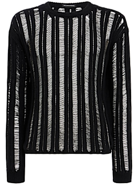 ann demeulemeester - 针织衫 - 男士 - 新季节