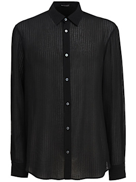 ann demeulemeester - 衬衫 - 男士 - 新季节