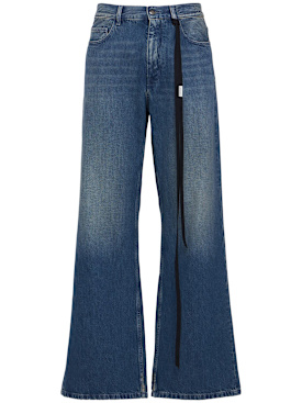 ann demeulemeester - jeans - men - new season