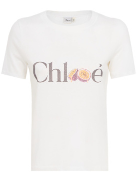 chloé - t-shirts - women - new season