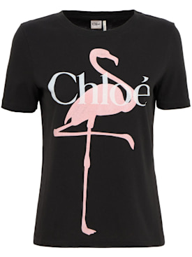 chloé - t-shirts - damen - neue saison