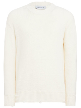 laneus - 针织衫 - 男士 - 新季节