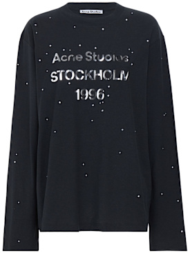 acne studios - t-shirts - women - new season
