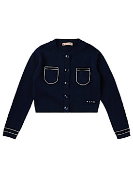 marni junior - strickwaren - mädchen - neue saison